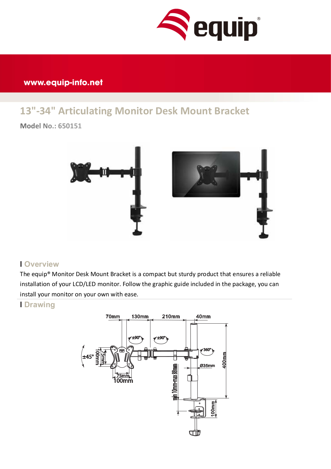 Equip 650151 User Manual - ManualMachine.com