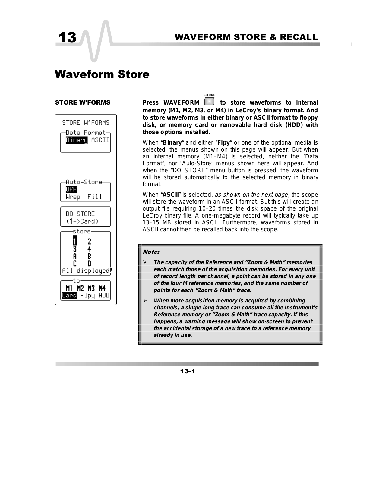 Lecroy 93XXC-OM-E15 User Manual