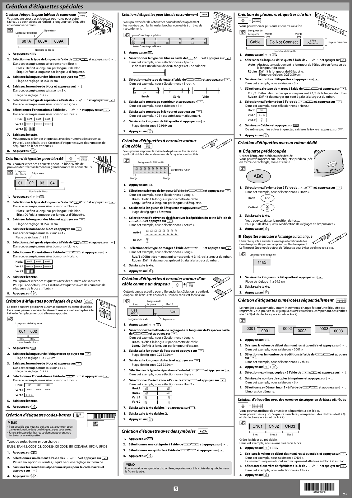 Epson LABELWORKS LW-Z900 User Manual