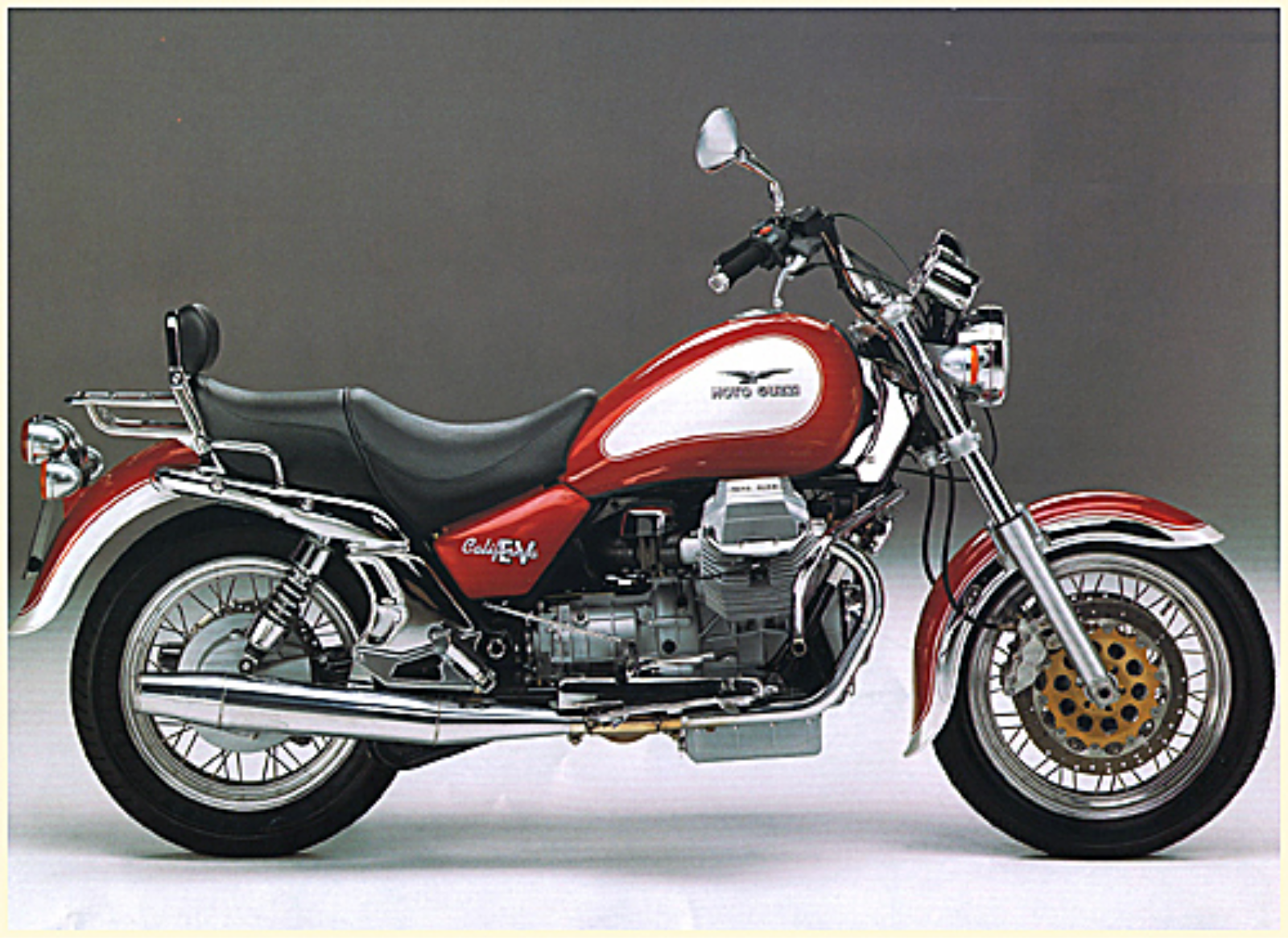 Moto Guzzi California EV 1949-2008 Parts List