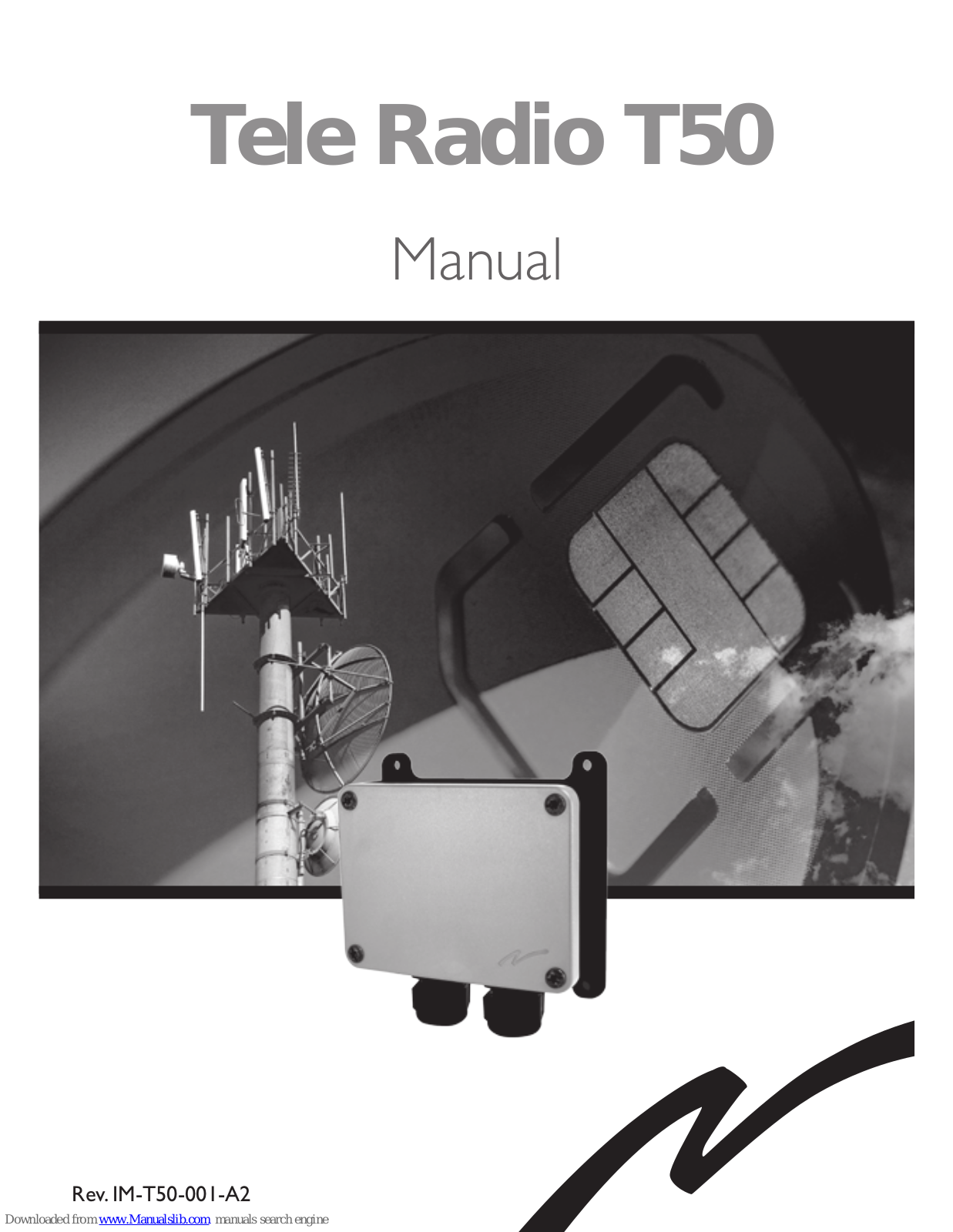 Tele Radio T50, T50-02AGSM User Manual