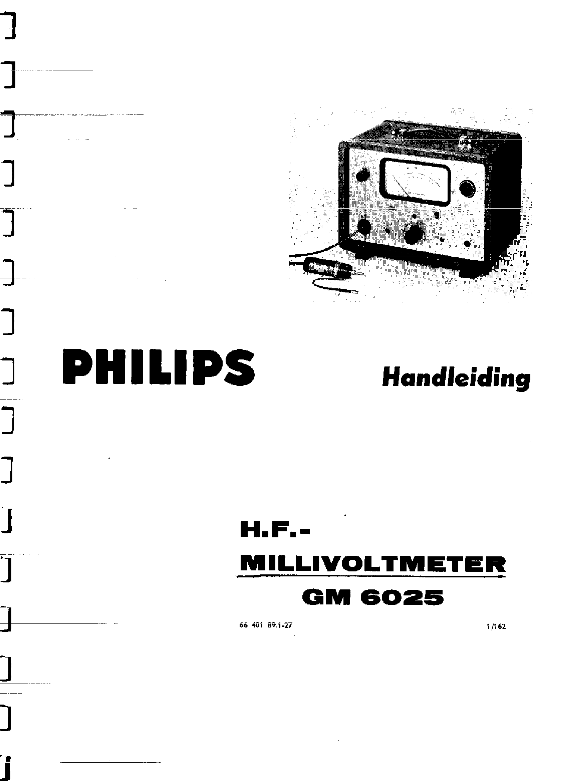 Philips gm6025 schematic