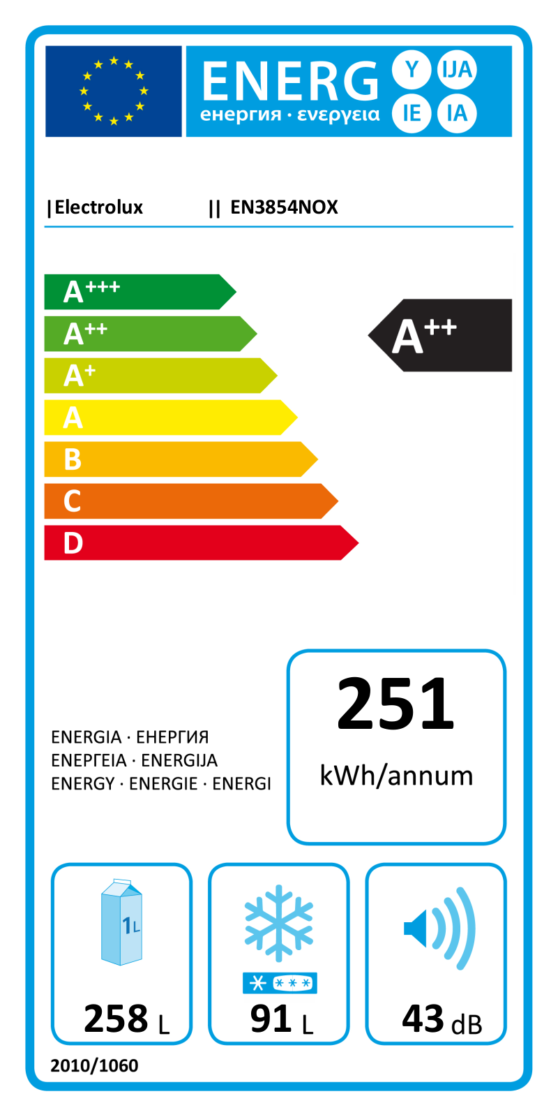 Electrolux EN3854NOX User Manual