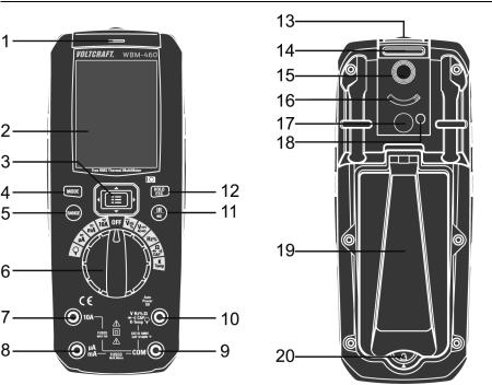 VOLTCRAFT WBM 460 User guide