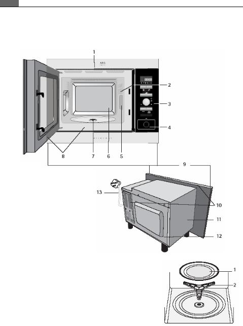 AEG MC1762E, MC1752E User Manual