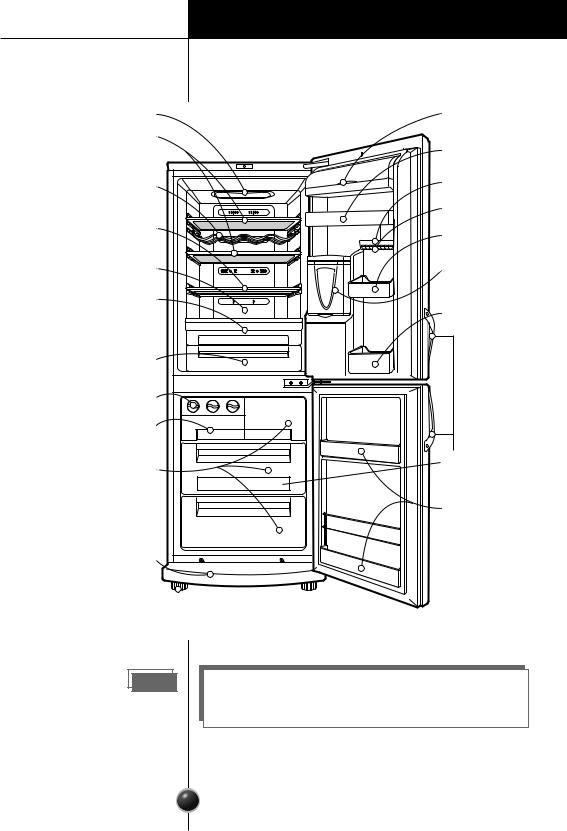 LG GR-429QVQV User Manual