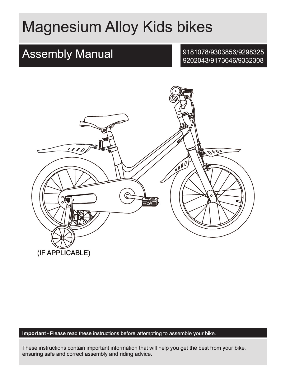 argos 9181078, 9303856, 9298325, 9202043, 9173646 User guide - ManualMachine.com