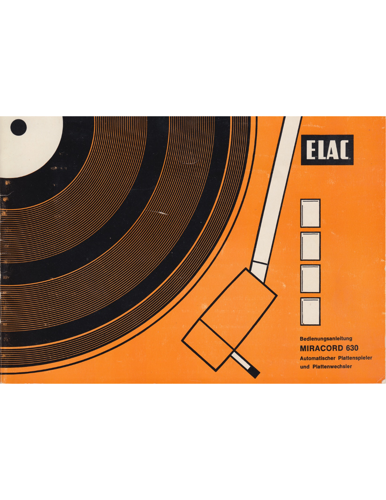Elac 630 User guide - ManualMachine.com