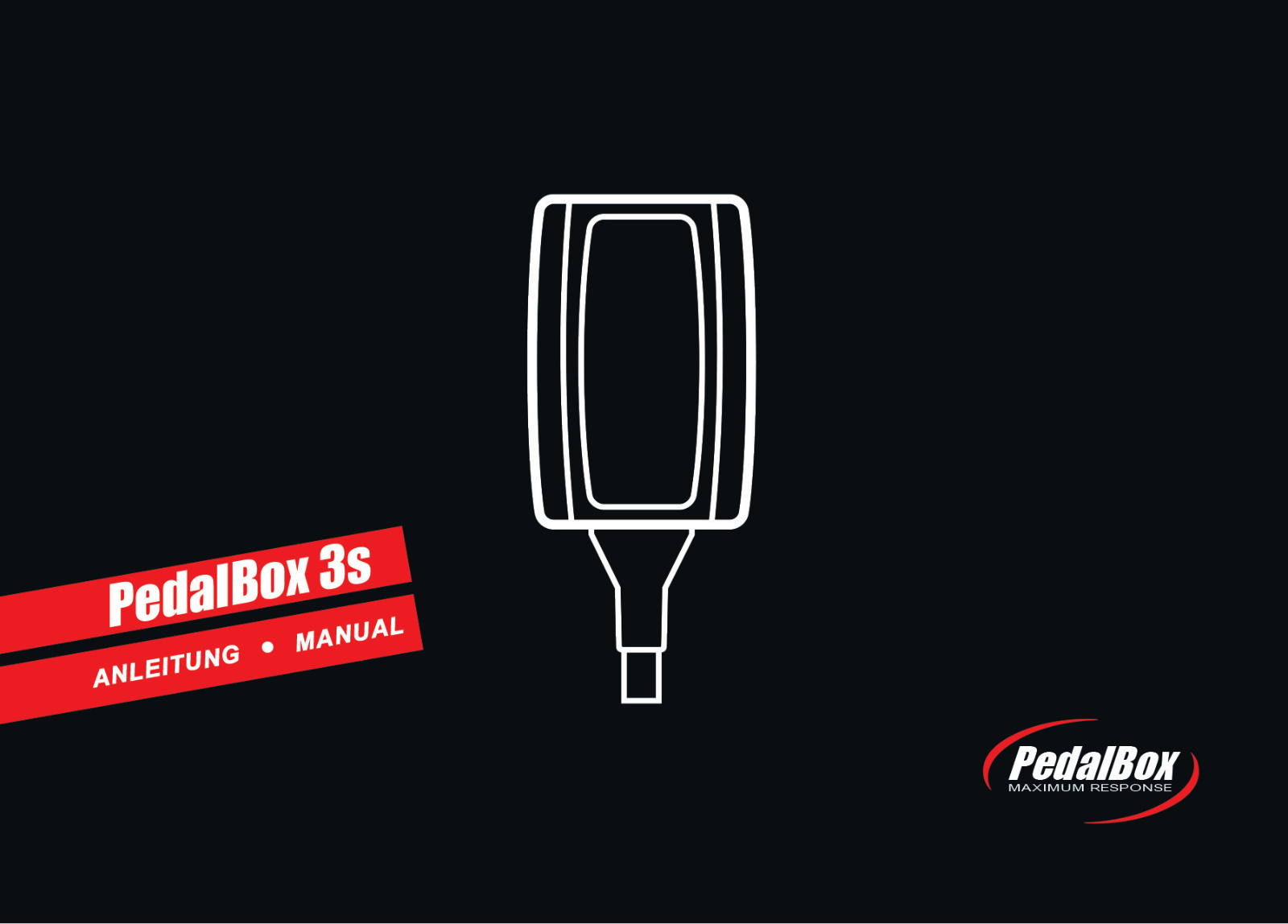 Pedalbox 3S User Manual