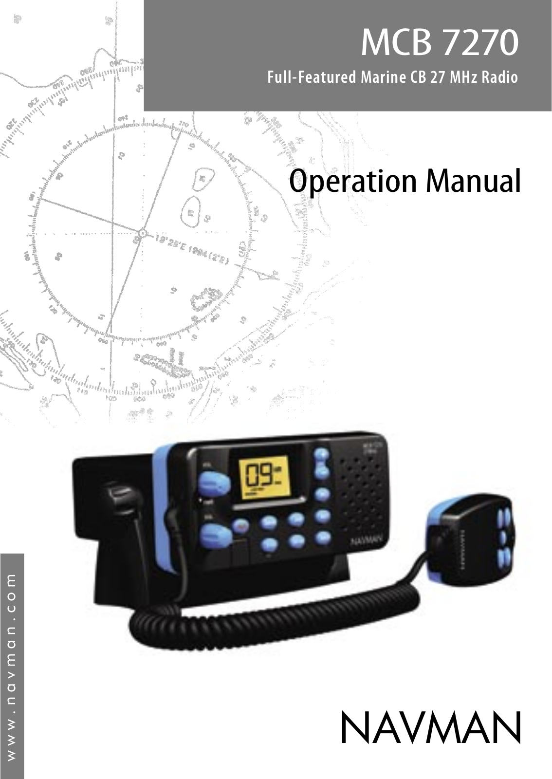 Navman MCB 7270 User Manual