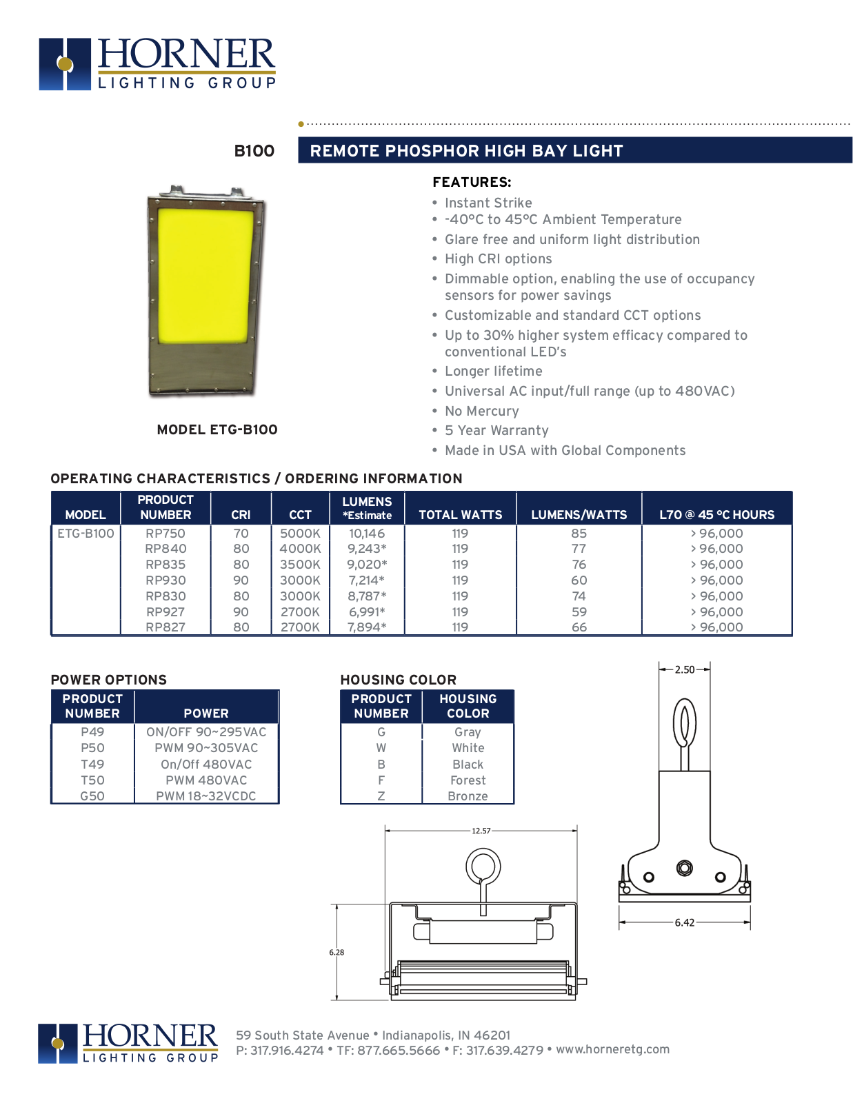 Horner APG B-100 User Manual