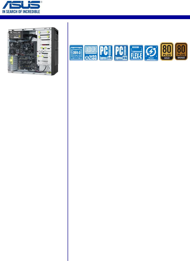 ASUS ESC500 G4-M2V User Manual