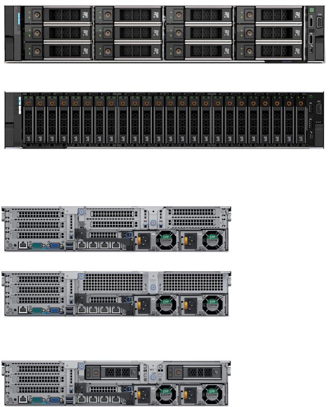 Dell R740, R740xd Technical Guide