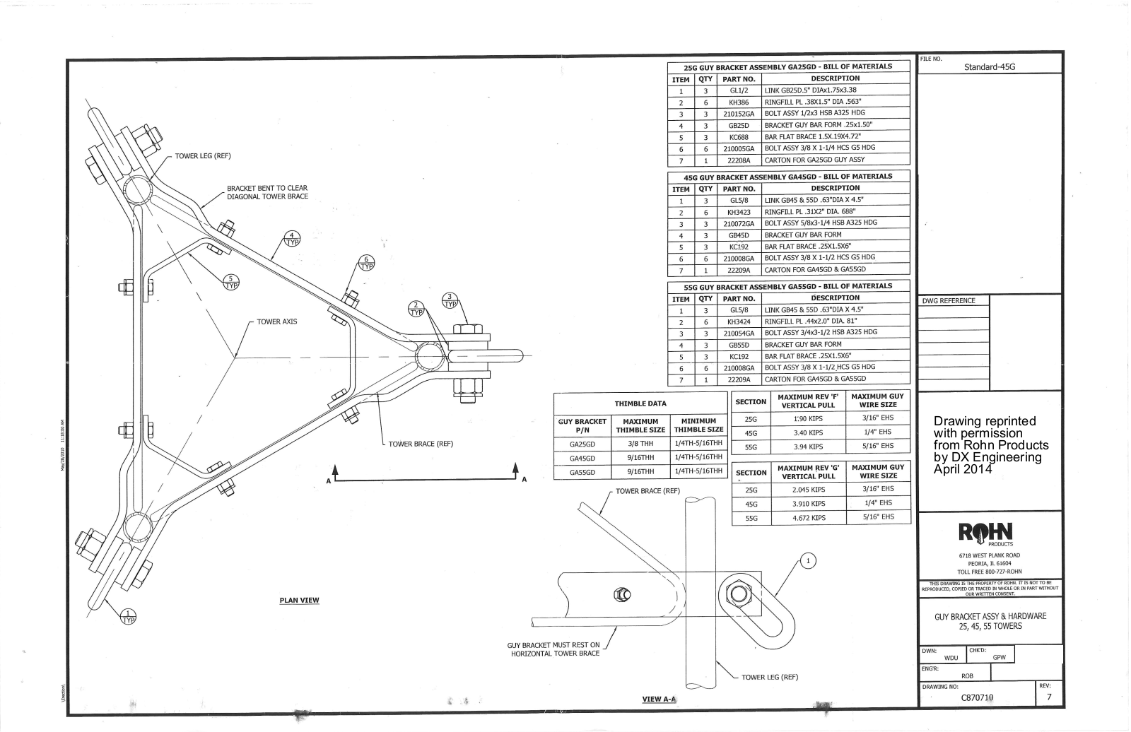 ROHN GA55GD GA - ManualMachine.com