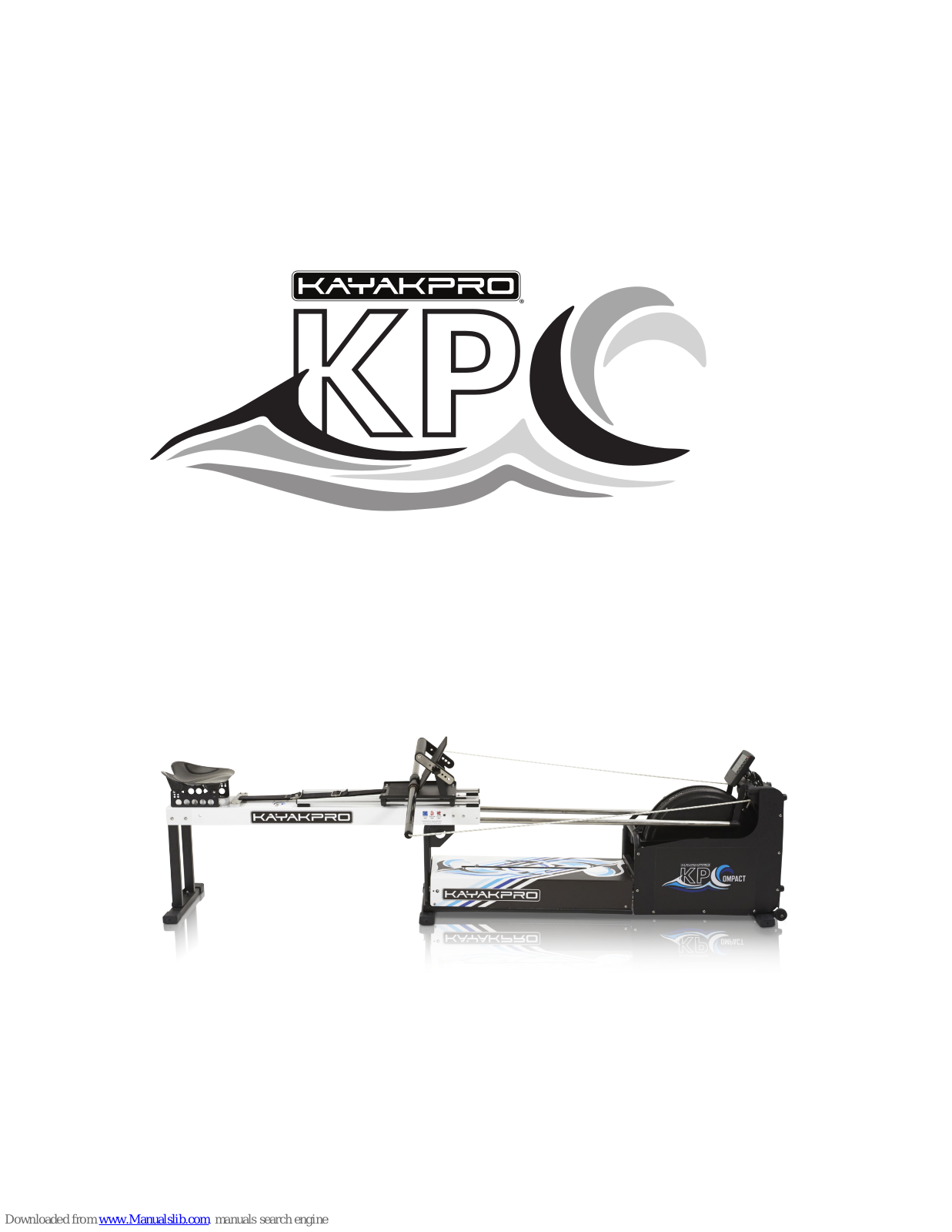 Kayakpro Compakt User Manual - ManualMachine.com