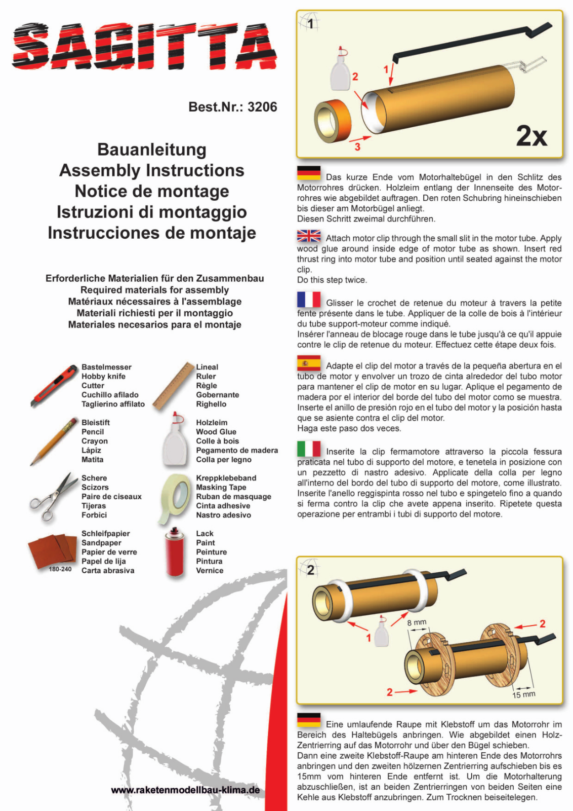 Klima Sagitta, 3206 User guide - ManualMachine.com