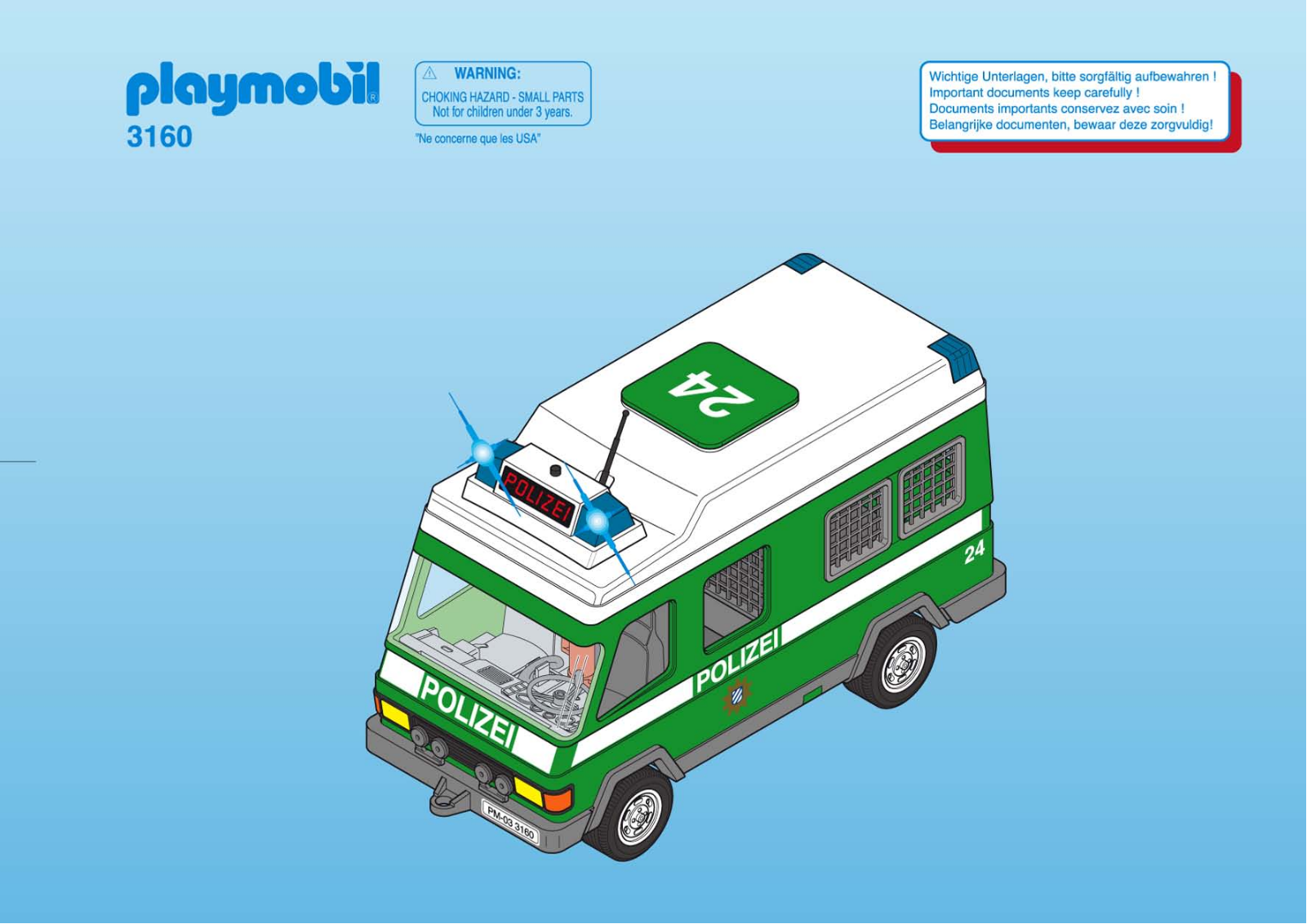 Playmobil 3160 Instructions