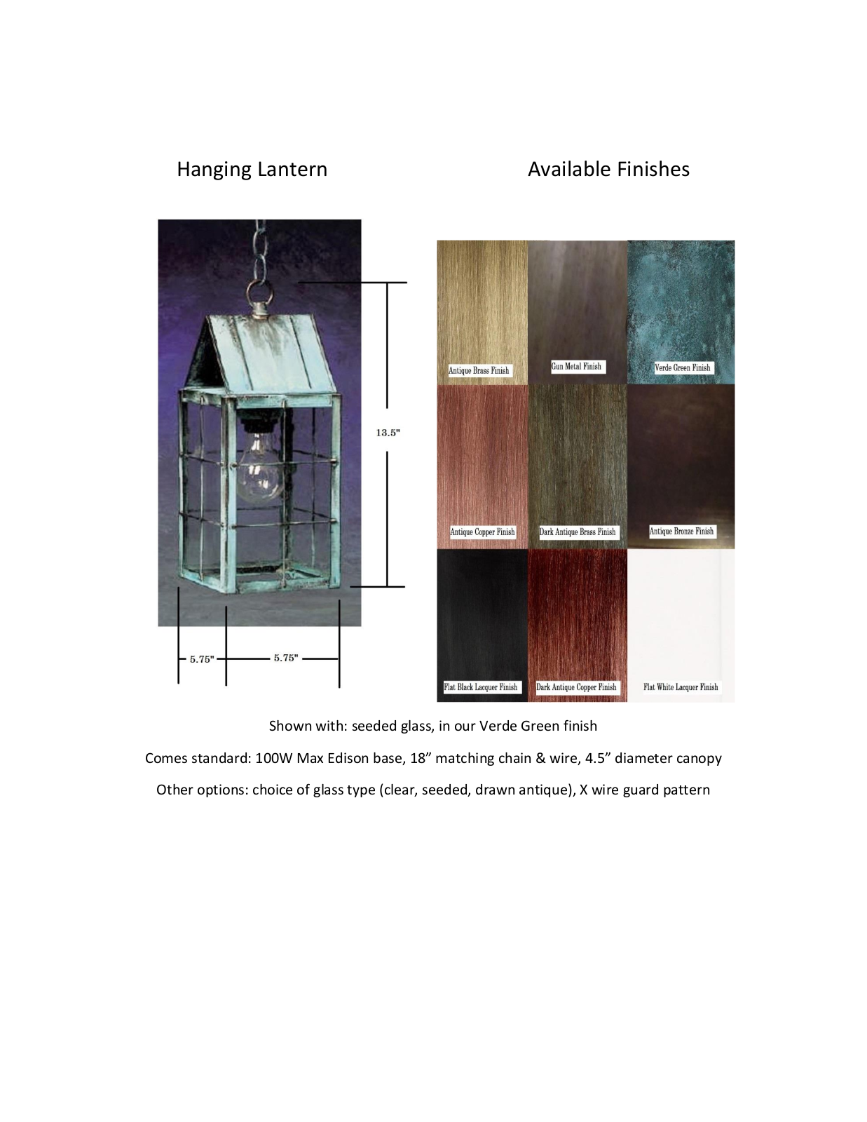 Union Rustic W001711517 Specifications - ManualMachine.com