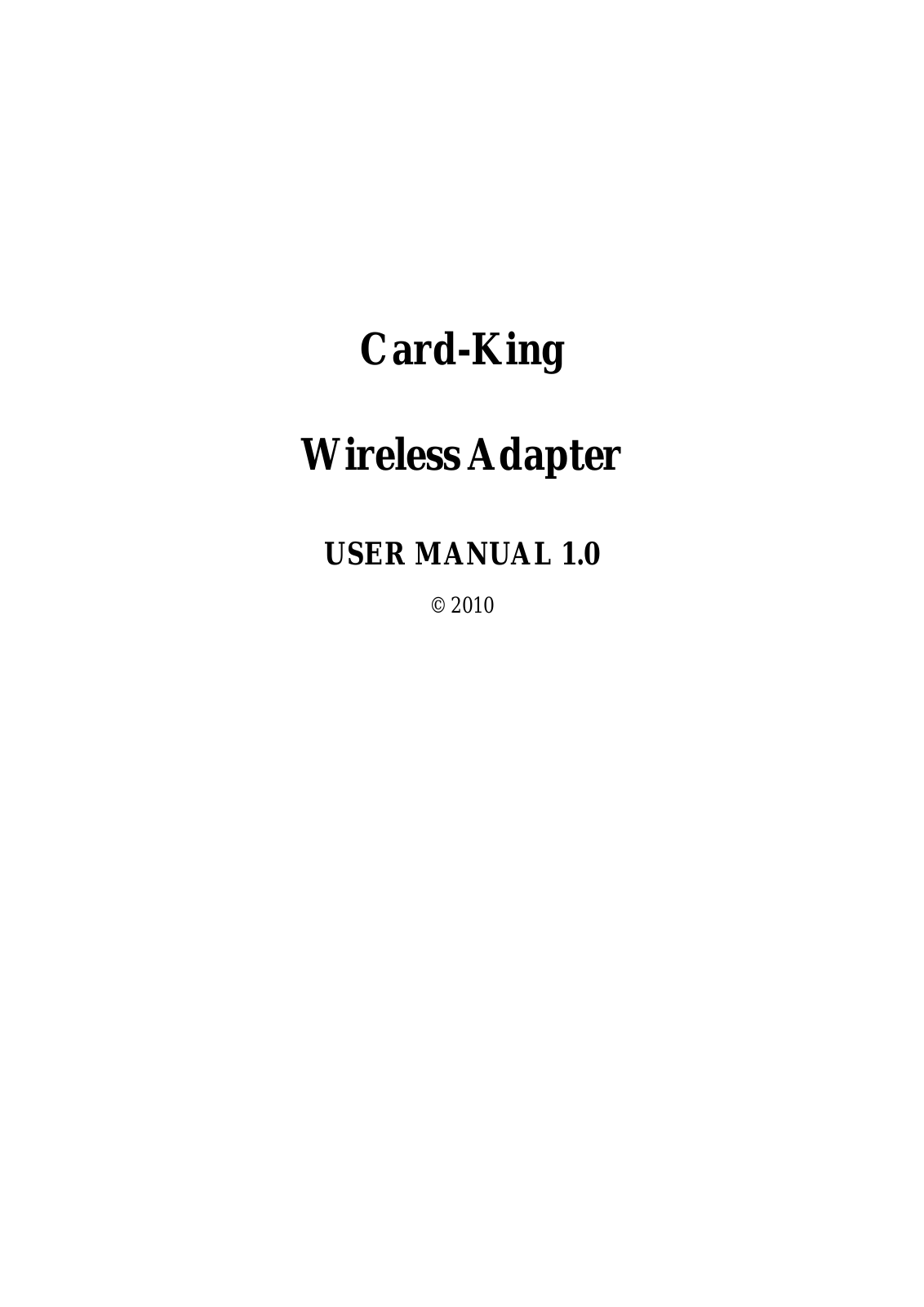 EDUP KW 300N User Manual