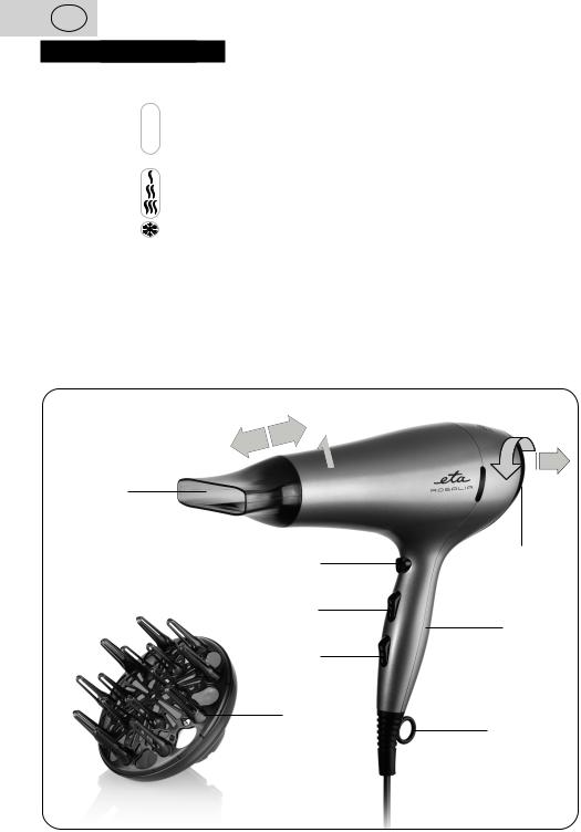 ETA 5225 90000 User Manual