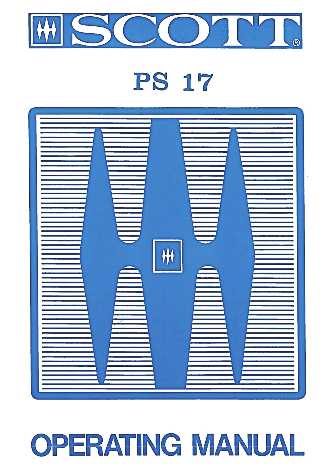 Scott PS-17 Owners Manual
