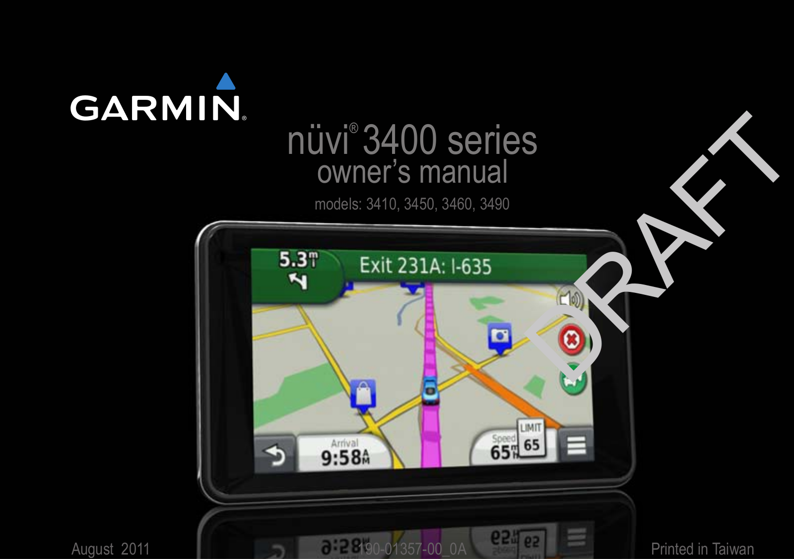 Garmin 01650 Users Manual