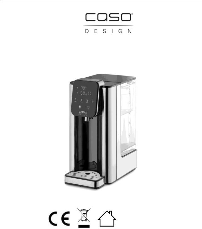 CASO HW 660 User guide