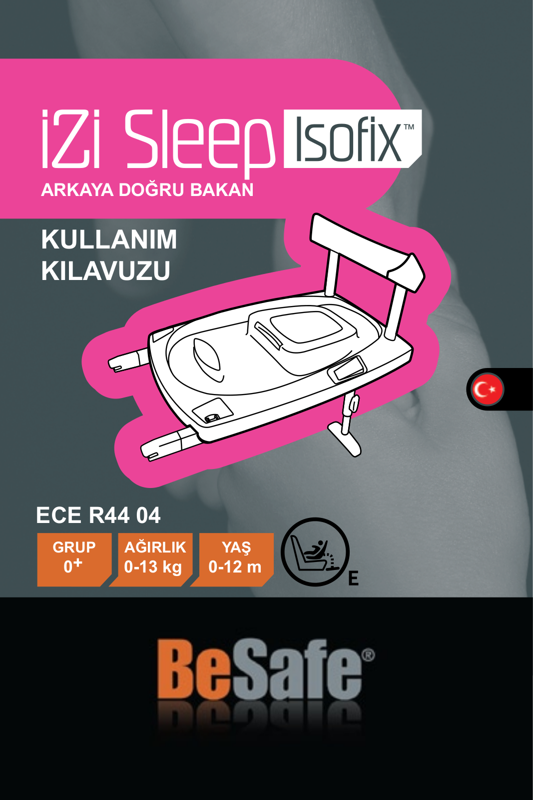 Besafe IZI SLEEP ISOFIX User Manual