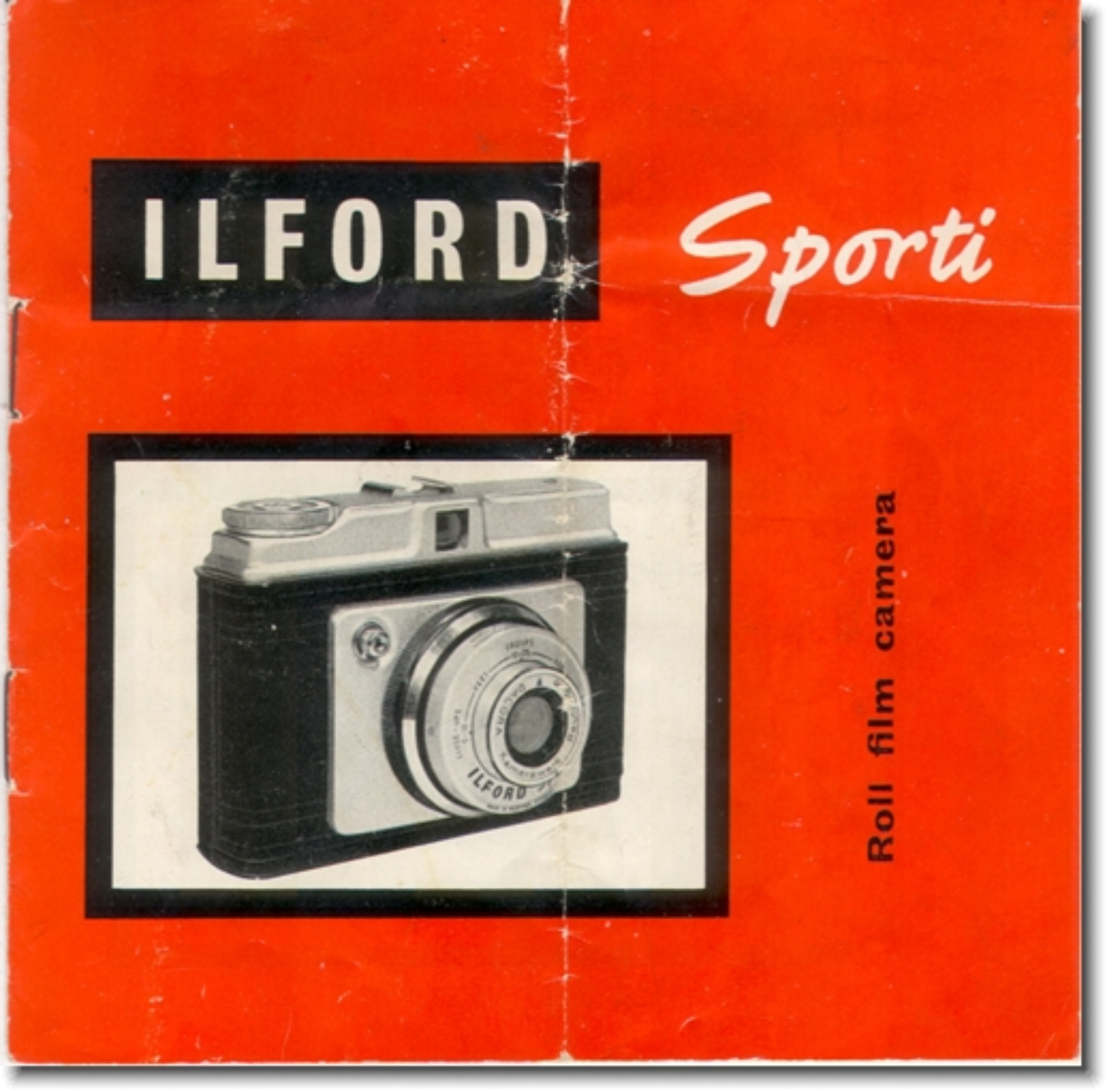 Ilford Sporti Operating Instructions