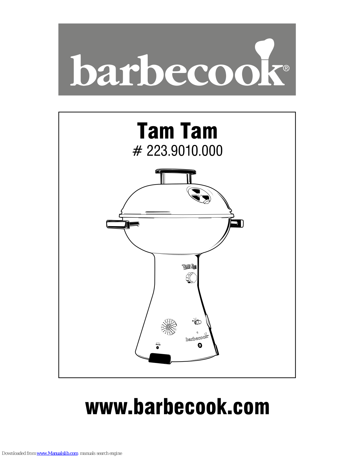 Barbecook 223.9010.000 Installation, Use And Maintenance Instructions - ManualMachine.com