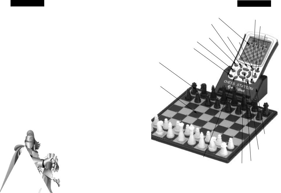 Excalibur electronic CHESS STATION User Manual