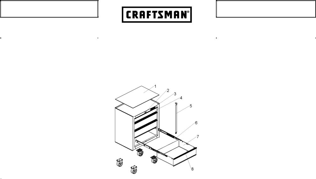 Craftsman 706.310140 User Manual