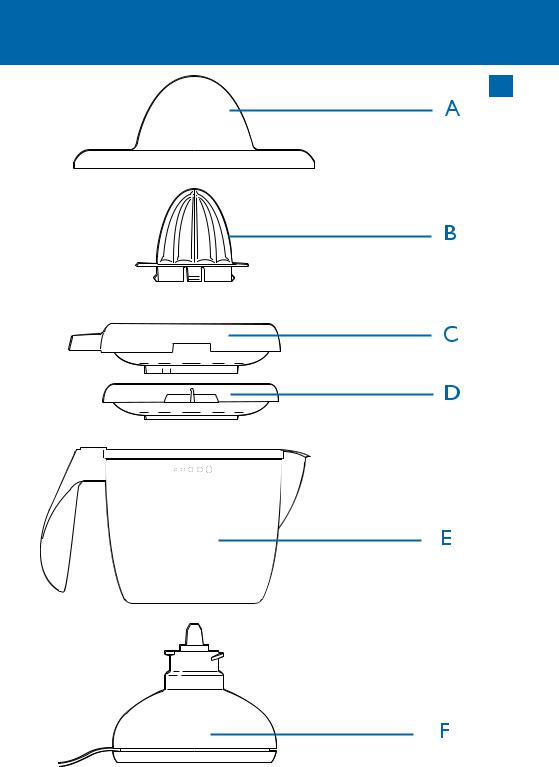 Philips HR2792 User Manual