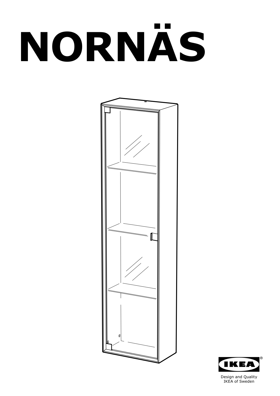 Ikea 60280955 Assembly instructions