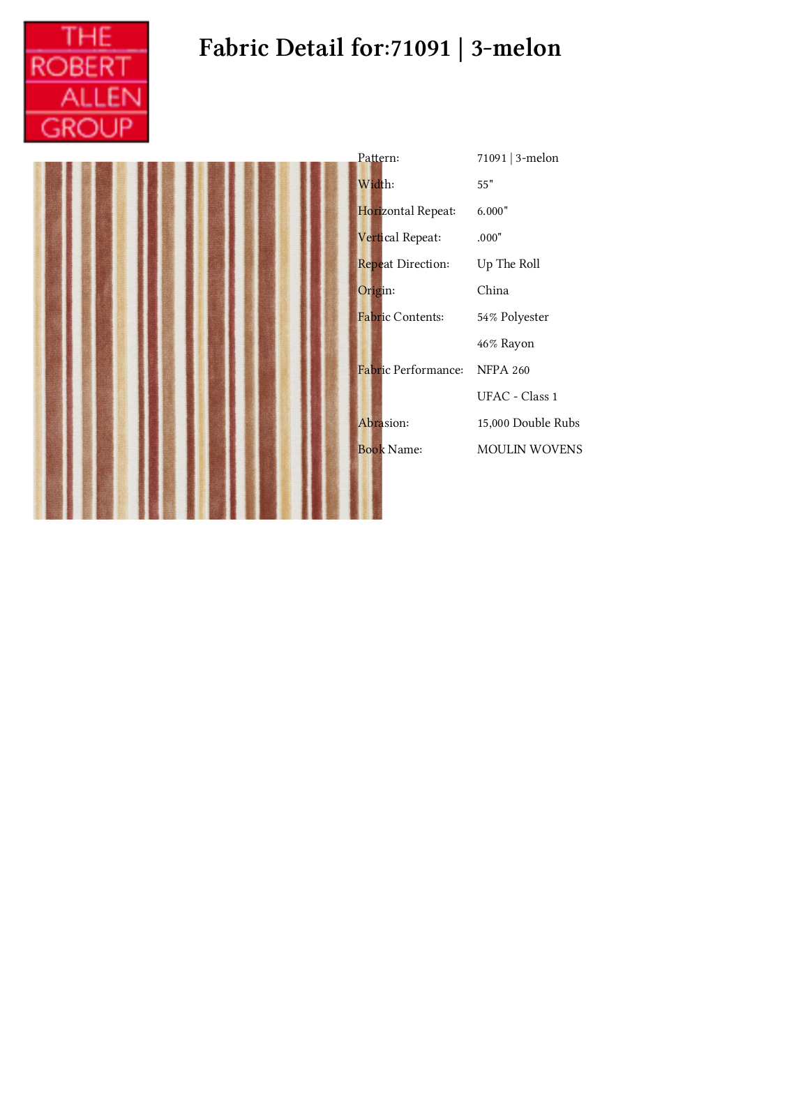 Duralee CRAL3979 Specifications - ManualMachine.com