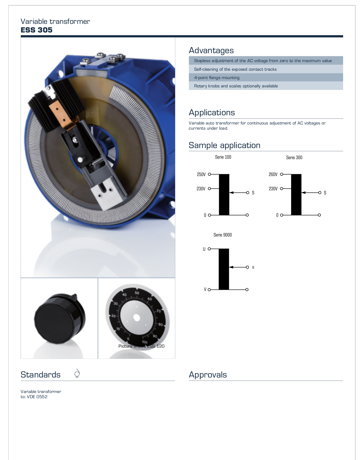 Block ESS305 Catalog Page - ManualMachine.com
