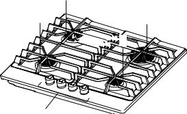 ELECTROLUX EHG640W User Manual