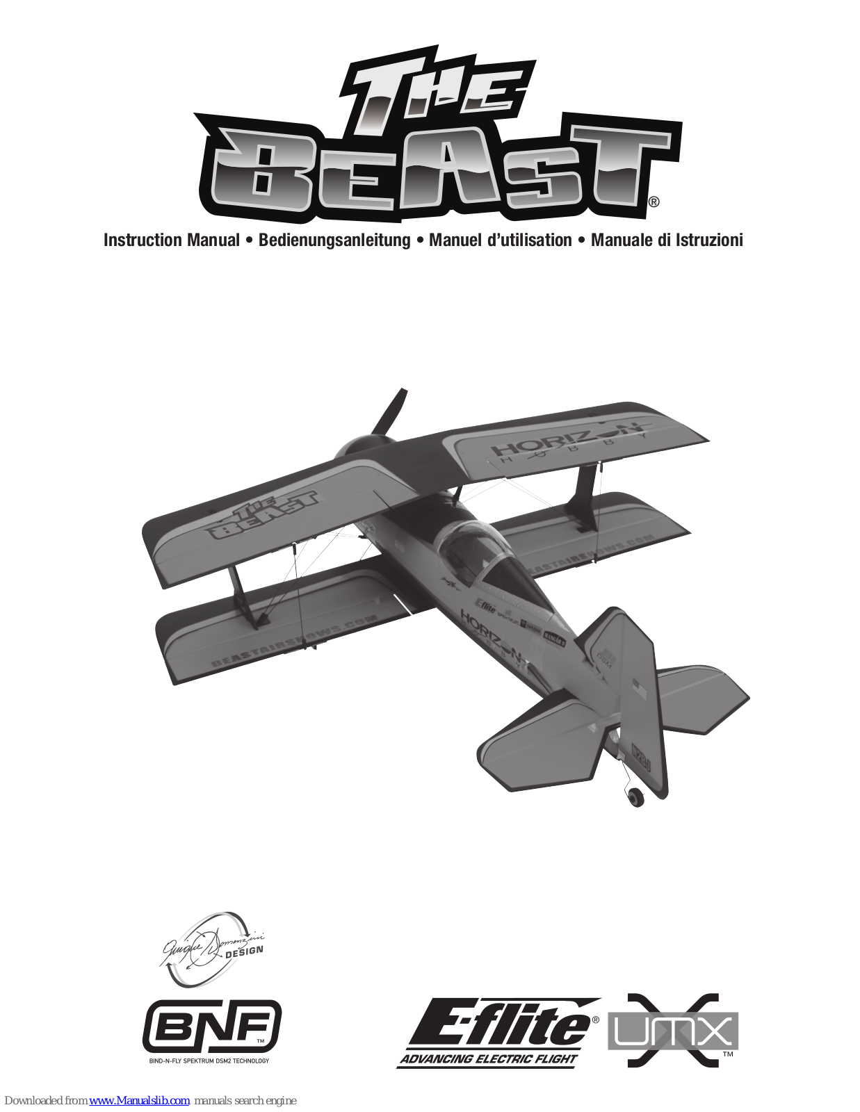 Horizon Hobby The beast Instruction Manual