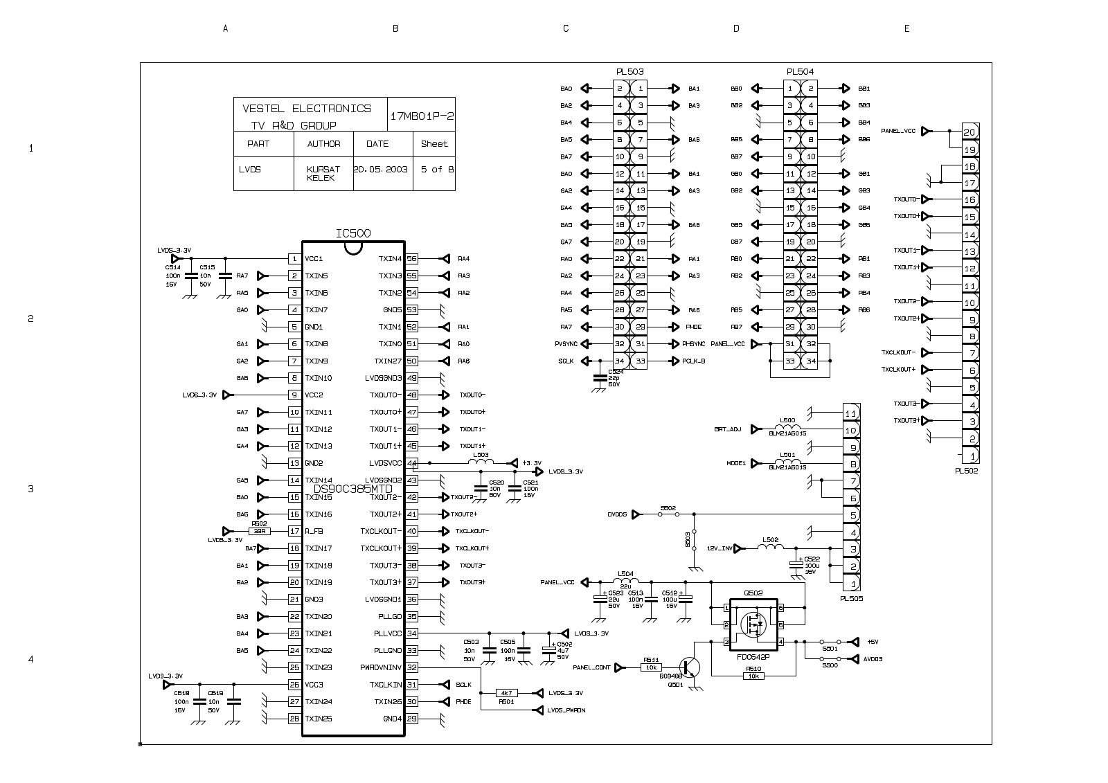 RAINFORD 17MB01-15 Schematics  05