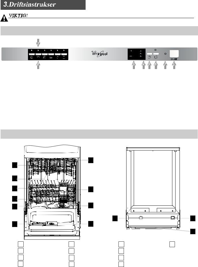 WHIRLPOOL ADGI 792 FD User Manual