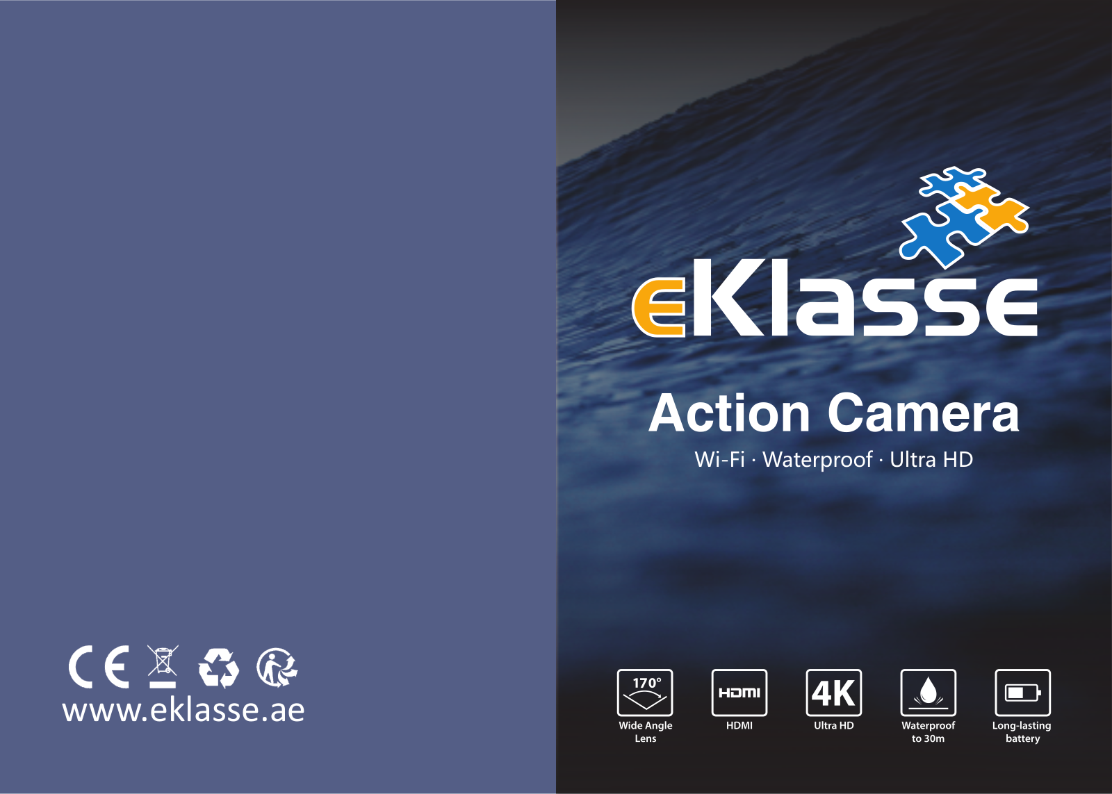 eKlasse Action Camera User Manual