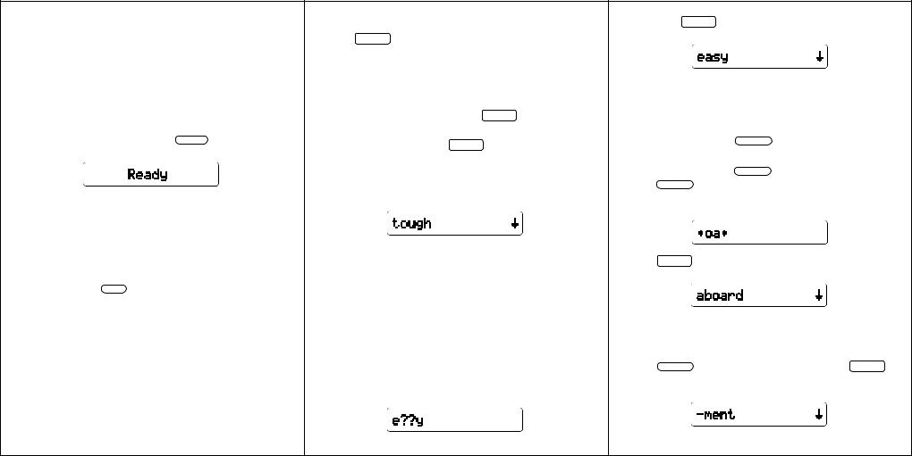 Franklin SA-50 User Manual