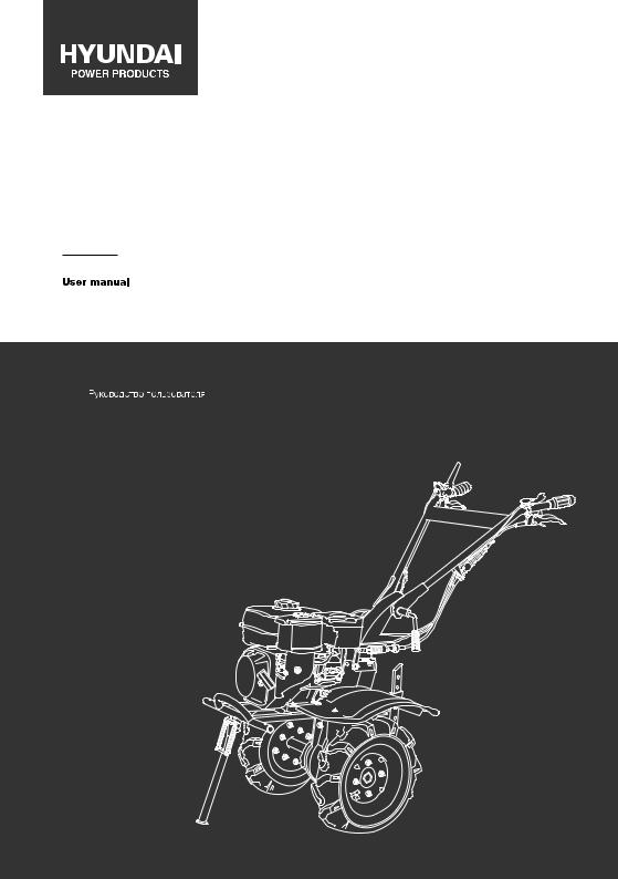 Hyundai T 1300 User manual