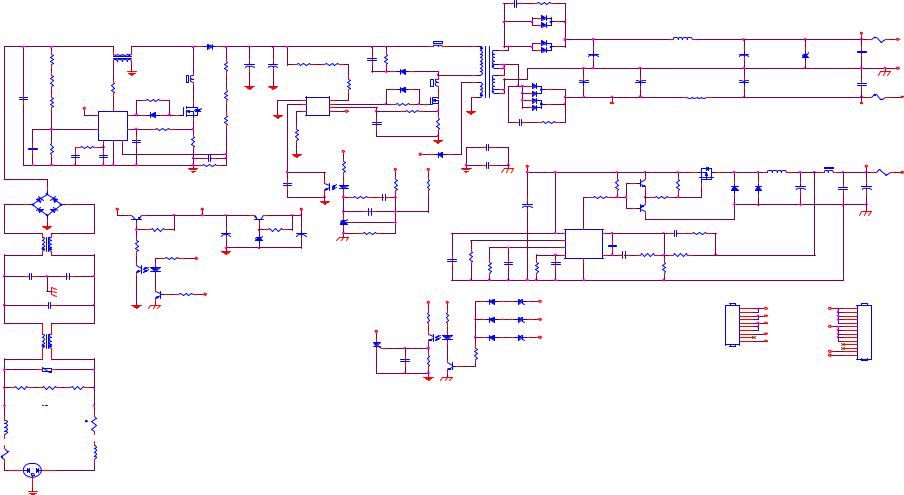 LG 715L1599 Schematic