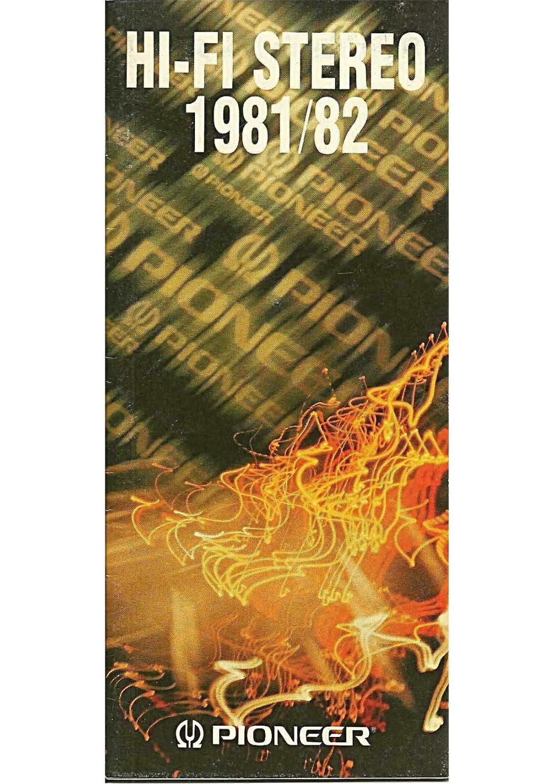 Pioneer 1981-82 Catalog