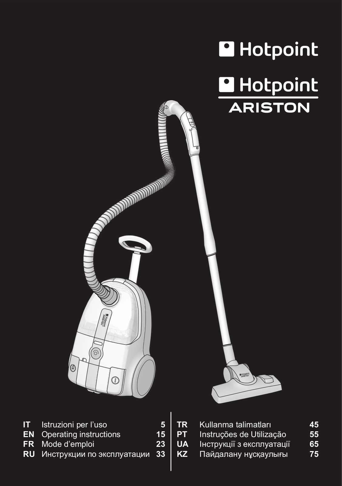 Hotpoint-Ariston SL B20 AA0 User Manual