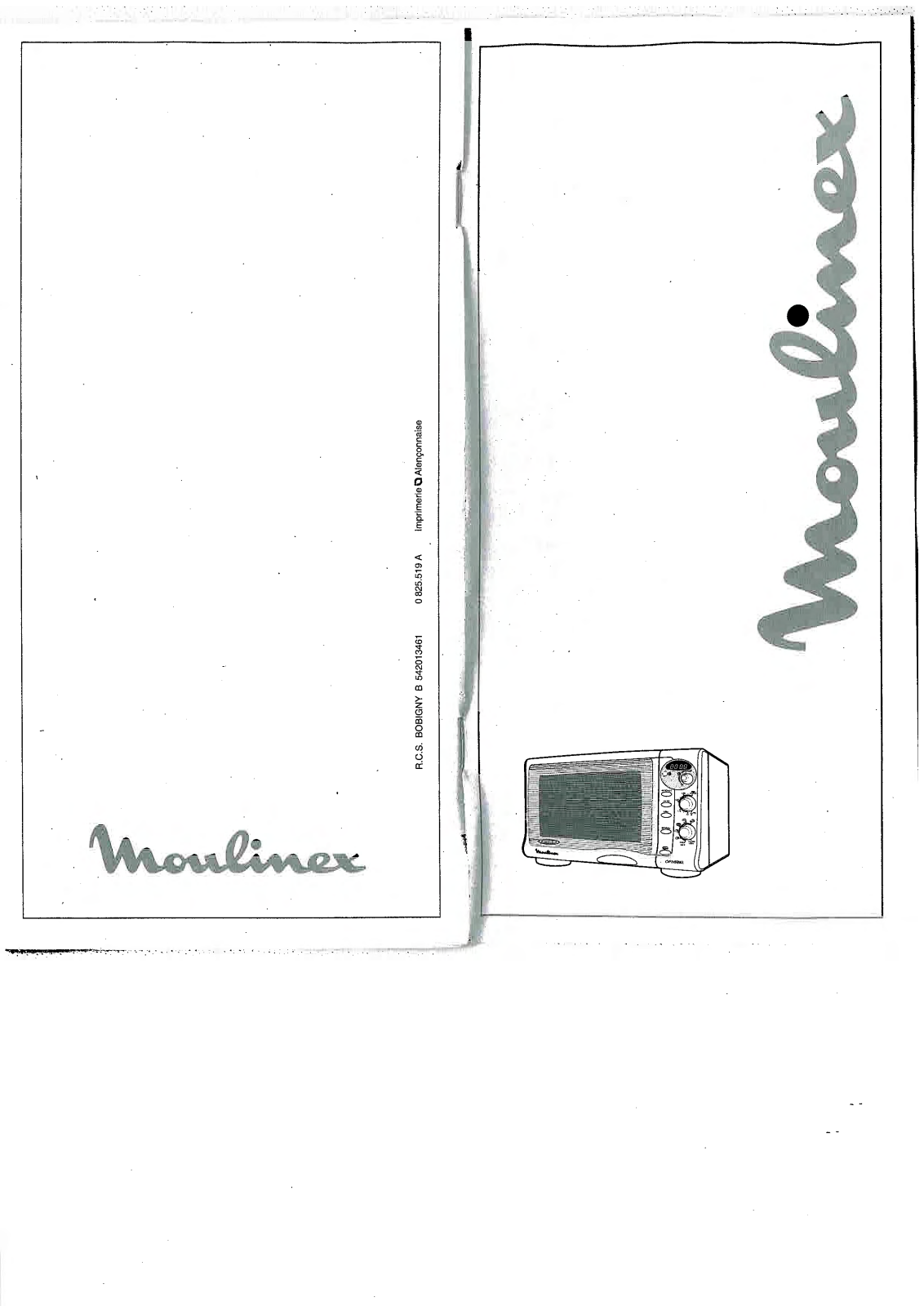 MOULINEX AY70 User Manual