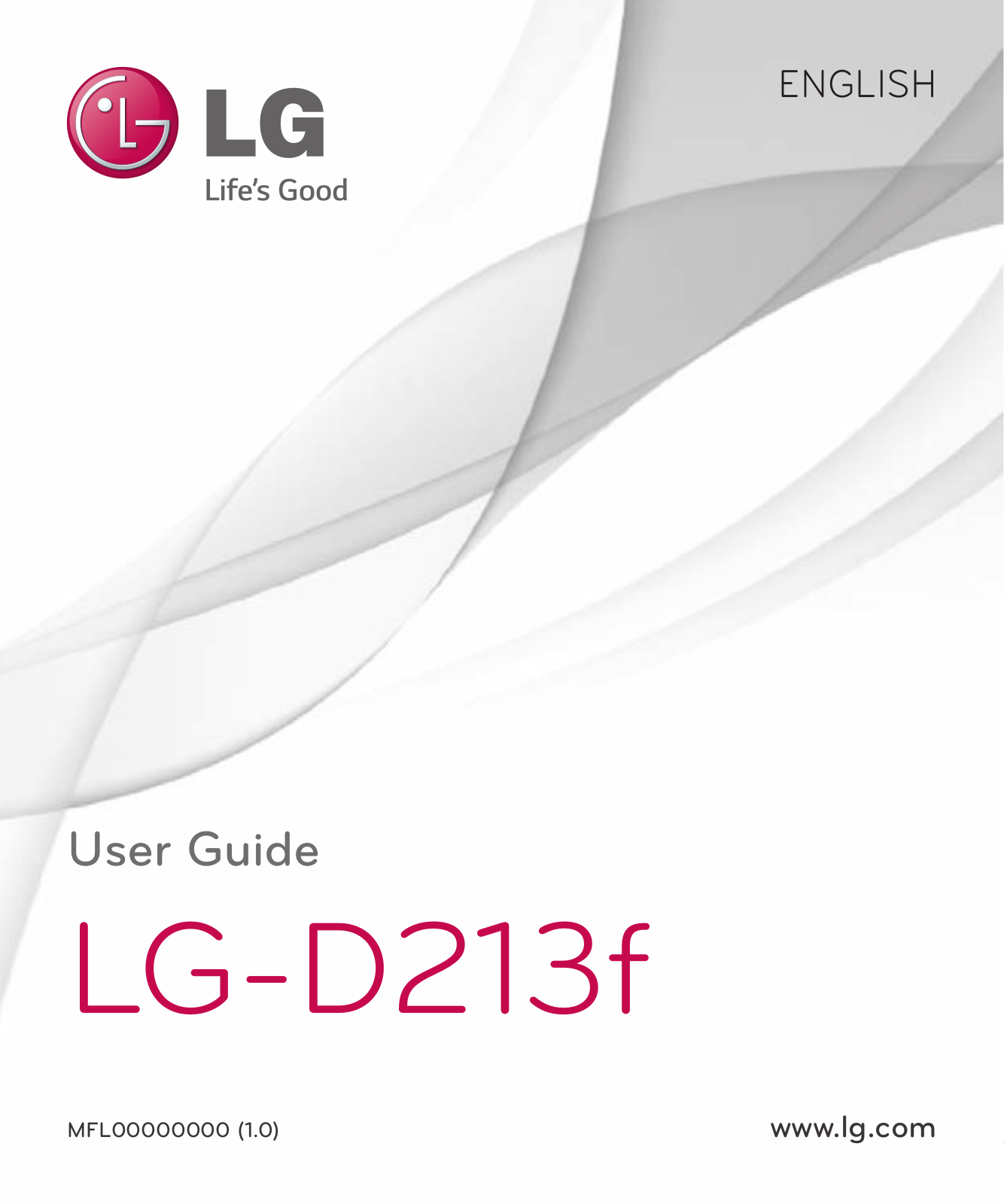 LG D213F Users manual