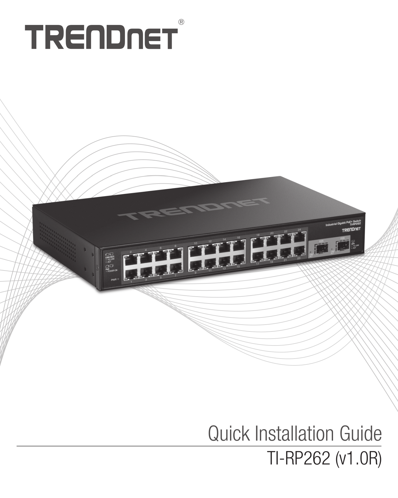 TRENDnet TI-RP262 User guide - ManualMachine.com