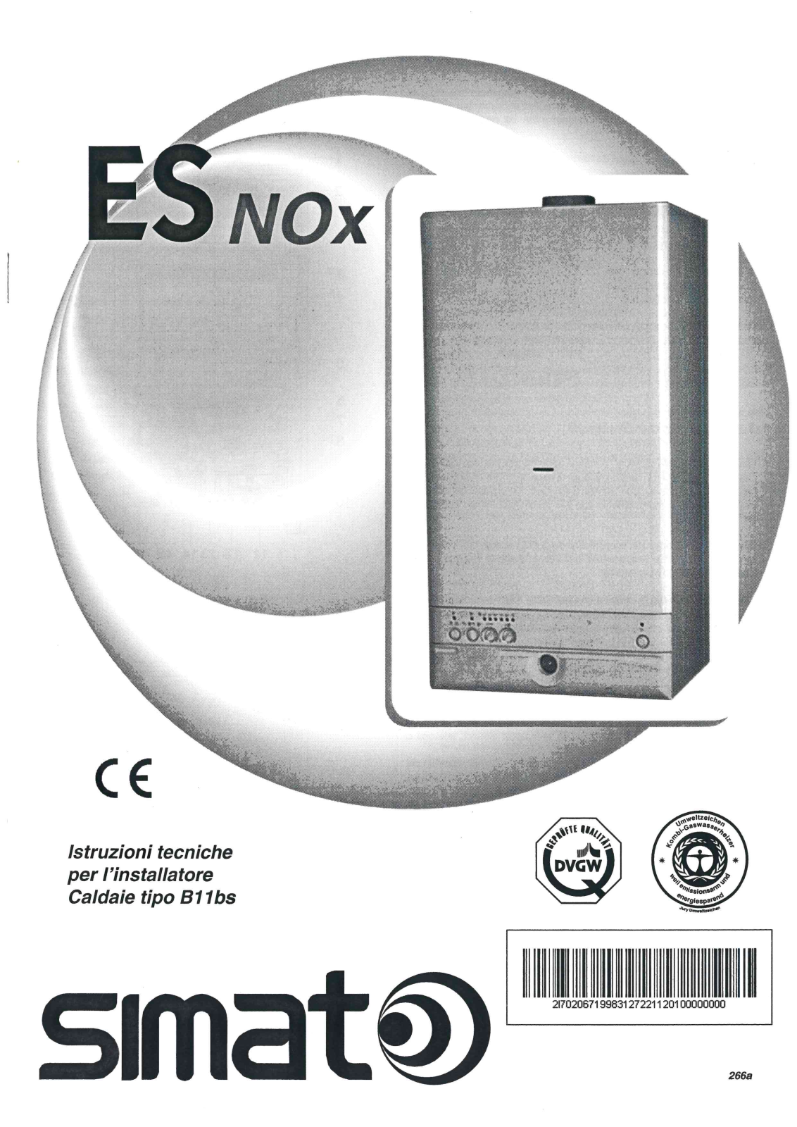 SIMAT ES 22/26 NOX MI/RI LIBRETTO - ManualMachine.com